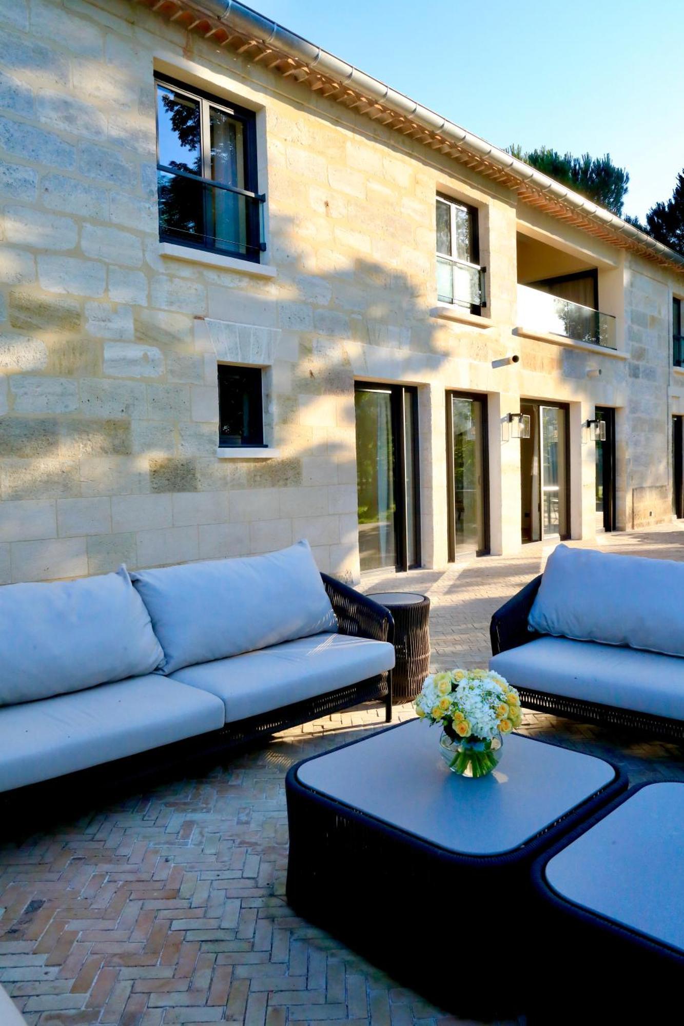 La Chartreuse De Dauzac Bed & Breakfast Labarde Exterior photo
